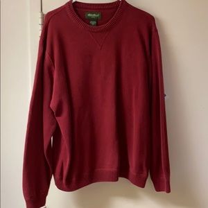 Eddie Bauer large sweater
